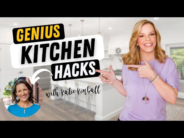 Genius Kitchen Hacks with Katie from Kitchen Stewardship