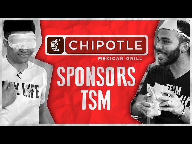 Chipotle Sponsors TSM Fortnite! (Blind Taste Test Challenge)