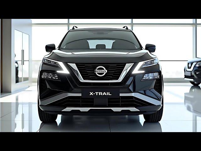 2025 Nissan X-Trail First Look – Better Than We Expected?