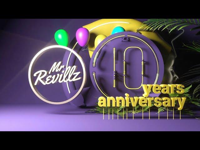 MrRevillz 10 Year Mix