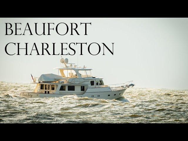 Trawler Life, The next leg of the journey to the Bahamas, Beaufort NC to Charleston SC