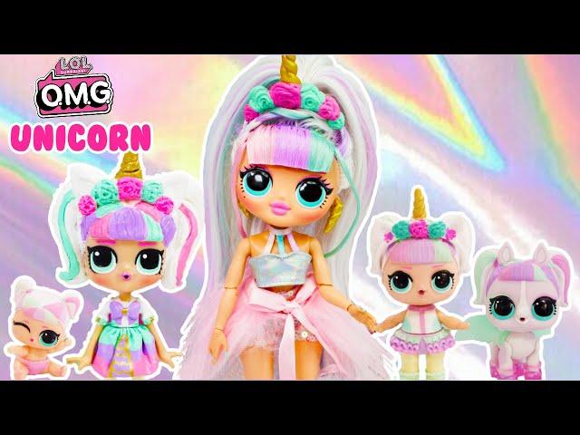 LOL OMG Makeover DIY Unicorn Big Sister OMG Fashion Doll