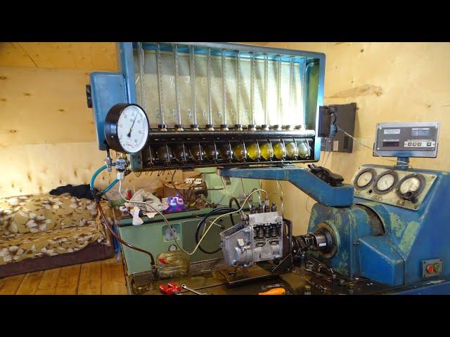 ремонт ТНВД Виктора из Казахстана