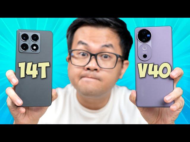 Gak KETEBAK Juaranya.. Xiaomi 14T vs vivo V40