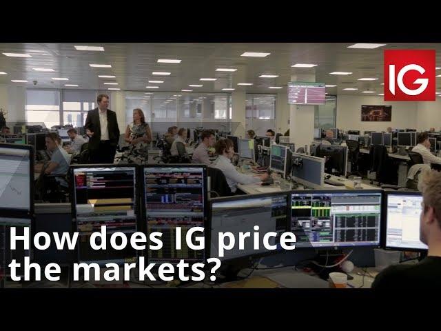 How does IG price the markets? | Inside IG