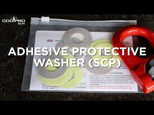 CODIPRO - Adhesive protective washer (SCP)