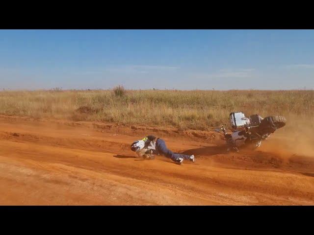 Get Ready to Hold Your Breath: This BMW R1250 GS Ride Goes Horribly Wrong! #adventure #motorrad