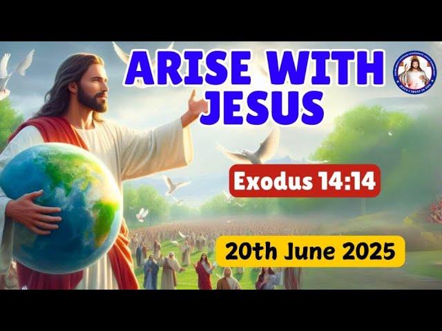 The power of peace in midst of pressure | Exodus 14:14 | Arise With Jesus | 20th June 2025