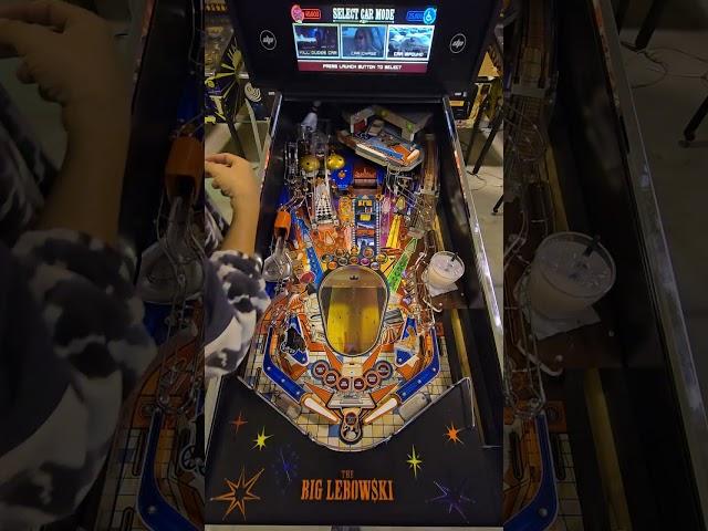 For sale/A vendre FLIPPER PINBALL MACHINE THE BIG LEBOWSKI DUTCH PINBALL REVIEW CRITIQUE