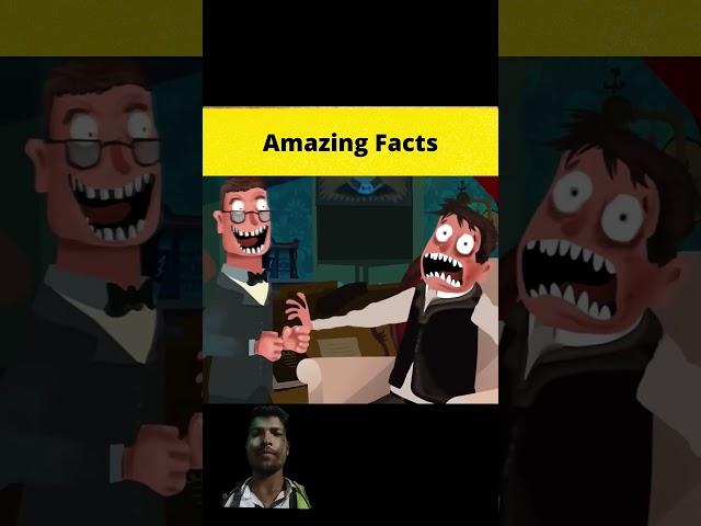 Amazing Facts 1 #animation #cartoon #amazingfacts #amazing #factbeast #facts #shorts