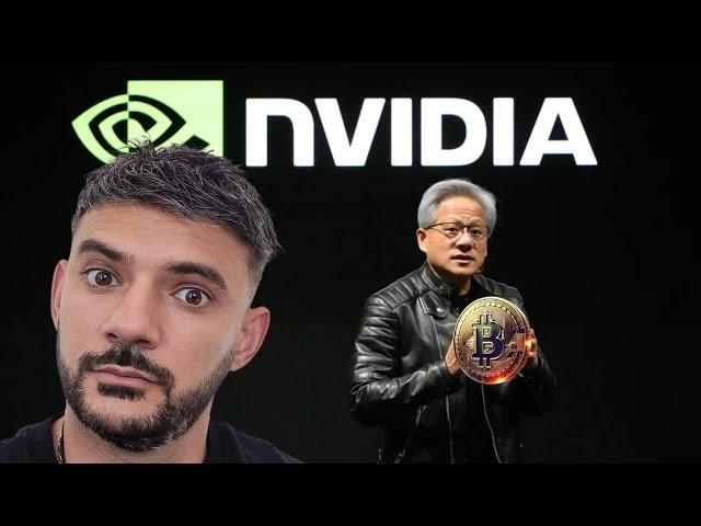 NVIDIA WILL PUMP BITCOIN