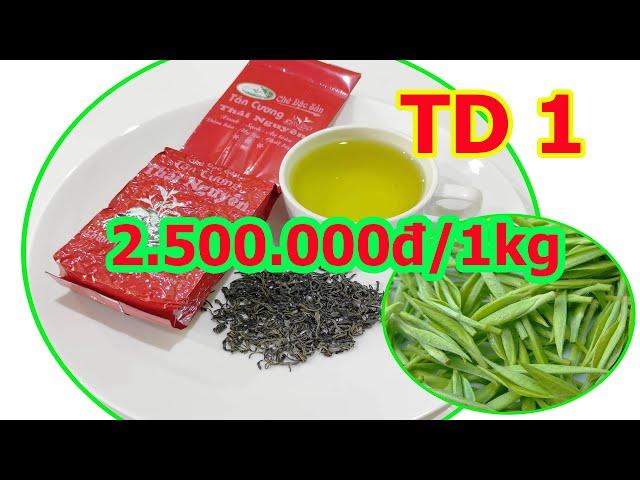 Trà Đinh Tân Cương Tiến Vua | Trà Thái Nguyên | HTX Trà Xanh Thái Nguyên