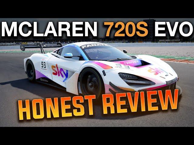 THE NEW META CAR: McLaren 720S EVO GT3 Review