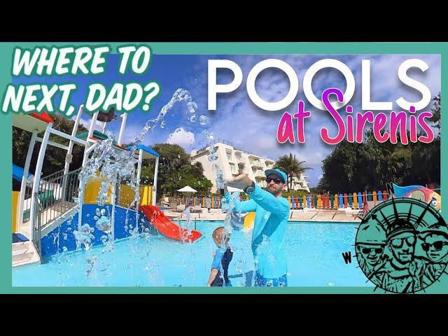  Exploring Swimming Pools, Kids Club, and Lazy River at Grand Sirenis Riviera Maya Mexico