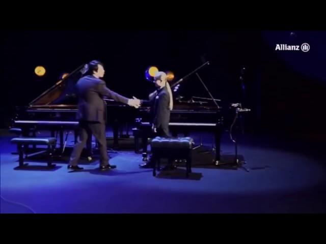 Lang Lang 郎朗 Chopin - Fantasie Impromptu in C sharp minor. Master class  2016 with the kids  Part 1