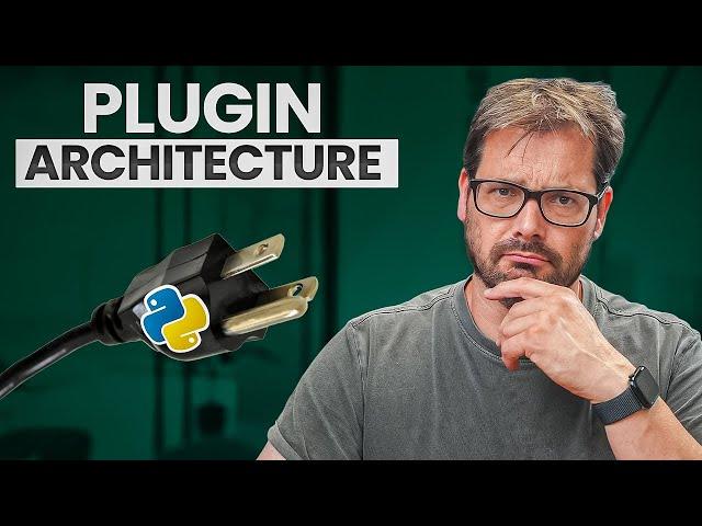 Why the Plugin Architecture Gives You CRAZY Flexibility