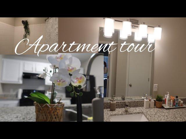 First Apartment in the USA// Apartment tour// New beginnings// Faith Shadd