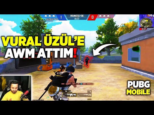 EKİP İLE EĞLENCELİ VS ATTIK! VURAL ÜZÜL'E AVM ATTIM!  - PUBG Mobile