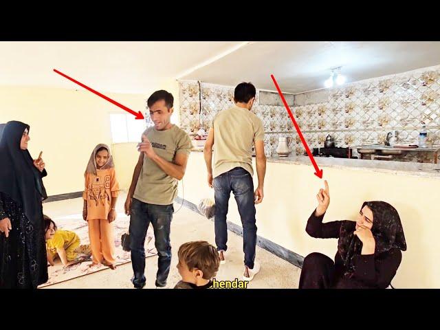 Mahtab's husband Majid's mental turmoil following their family disagreement