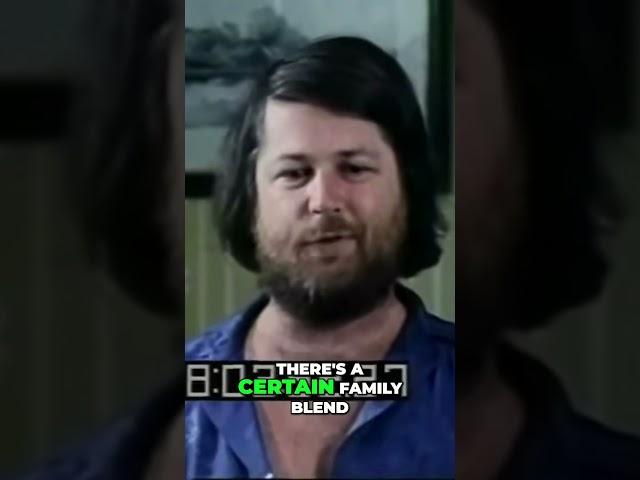 Brian Wilson - Family Harmony: Brothers & Cousins Blend Unique Voices!