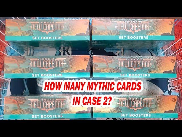 Are Boxes Really Overloaded With Mythic Cards? Streets of New Capenna Set Boosters