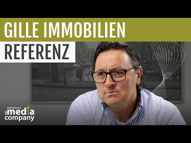 Webweisend Referenz: Gille Immobilien