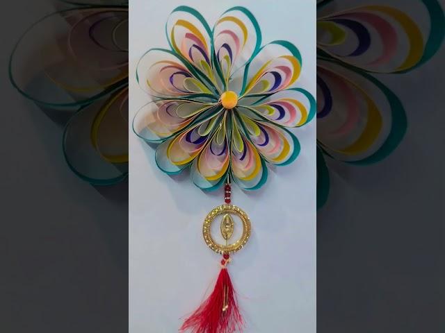 art and craft activity by kp# Wallhanging#crafts#simple wall hanging#beautiful and simple wall hang#