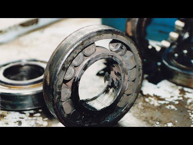 SKFstronger – Bearing damage modes and classification