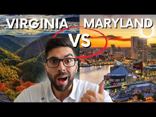 Living in Virginia vs Maryland!