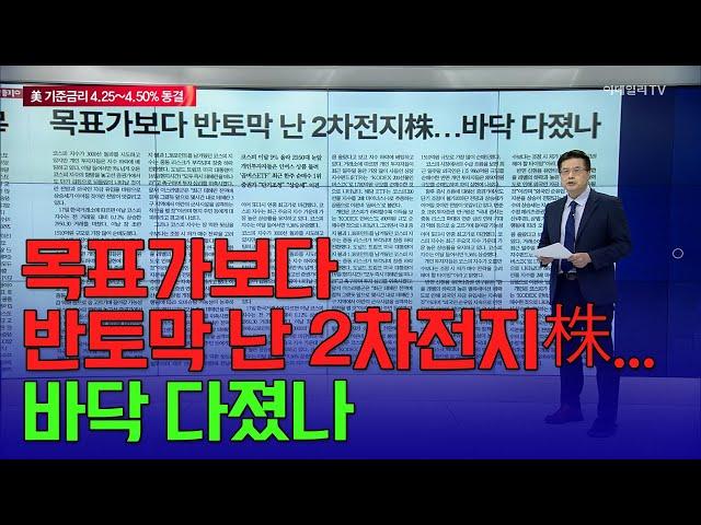  목표가보다 반토막 난 2차전지株... 바닥 다졌나 | Market Signal (20250619)
