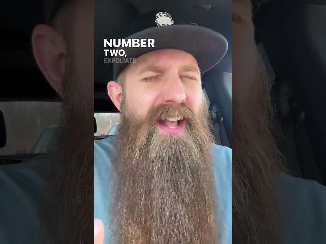 Beard Dandruff - Solved w/ 4 Simple Steps! #beards #beard #bearded