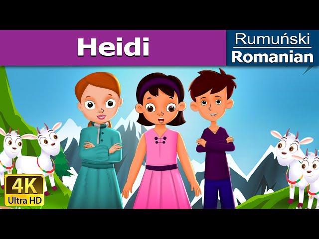 Heidi in Romana | Povesti pentru copii | Basme in limba romana | @RomanianFairyTales