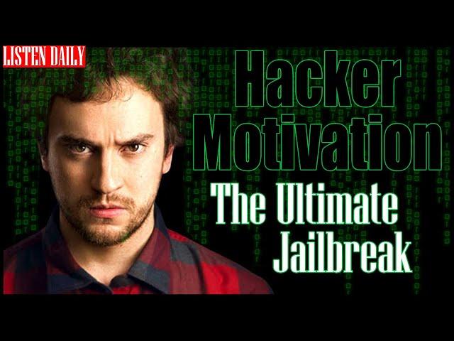 Hacker Motivation -- George Hotz: The Ultimate Jailbreak #HackerMotivation #Motivation #geohot