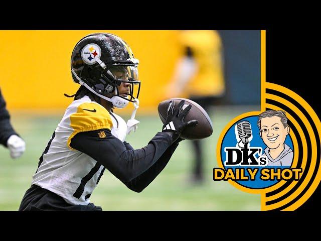 DK's Daily Shot of Steelers: The real WR2?