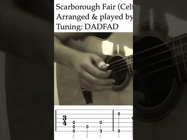 Scarborough Fair #celtic #acoustic #guitar #fingerstyle #instrumental