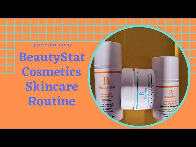 Beautystat Black-Owned Cruelty-Free Skincare Unboxing, Demo & Review