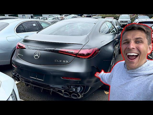 BUYING A NEW 2024 MERCEDES AMG CLE 53!