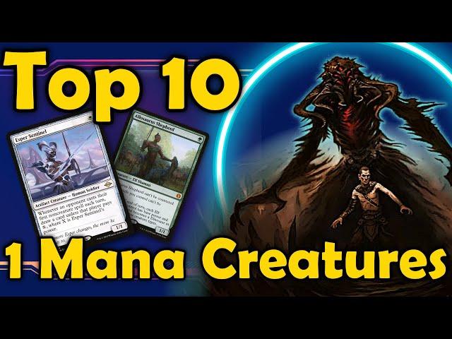 Top 10 Best 1 Mana Creatures in MTG