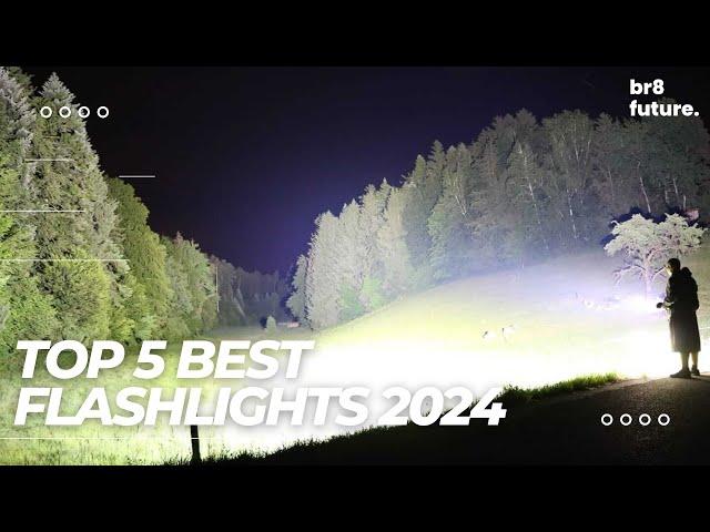 Best Flashlights 2024  NEW RECORD 120,000 lumens???