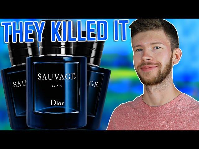 I WAS WRONG... | DIOR SAUVAGE ELIXIR FRAGRANCE REVIEW | THIS IS THE NEXT BEST SELLER