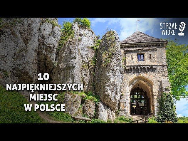 10 The Most beatiful places in Poland