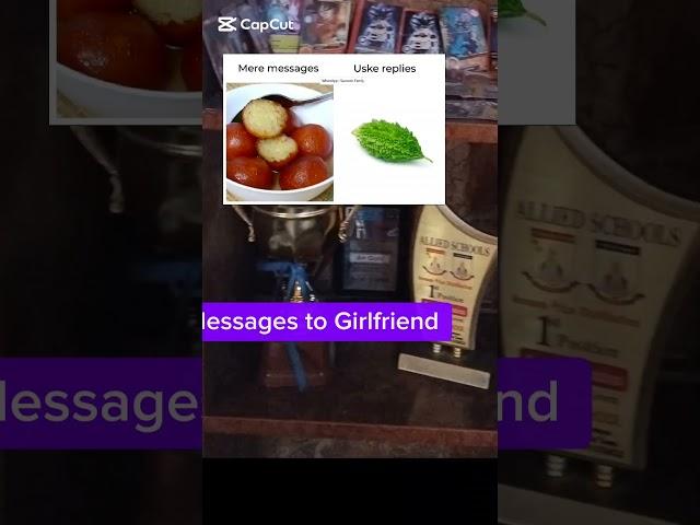 Girlfriend k messages #memelab #funny #collegelifememes #funnyimages #memes #shorts #girlfriends