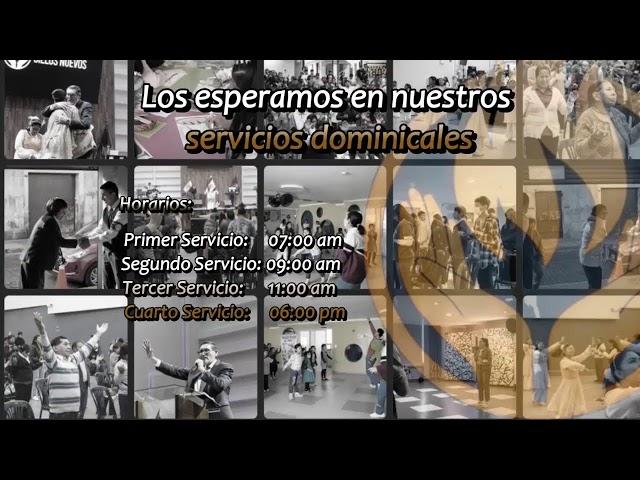 Prédica: "Pecado de Muerte". Pastor: Luis Rodolfo Mariscal Rodríguez.