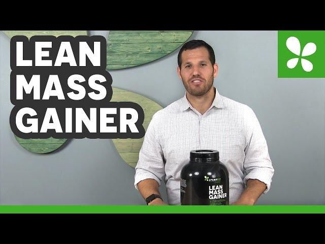 Lean Mass Gainer by LuckyFit | Made With Love by LuckyVitamin