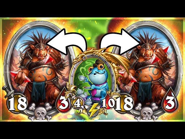 I stole 2 best (for me) Tier 7 cards! | Hearthstone Battlegrounds