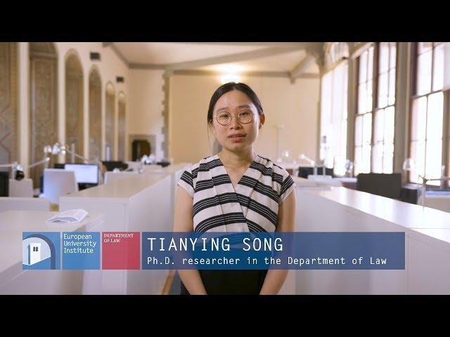 Why study Law at the EUI?