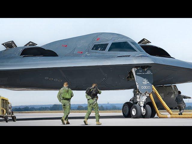 How US Prepares its $2 Billion Stealth Bomber for Extreme Missions