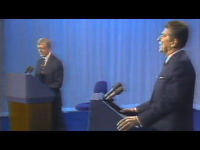 1980 United States presidential debate | Ronald Reagan, Jimmy Carter