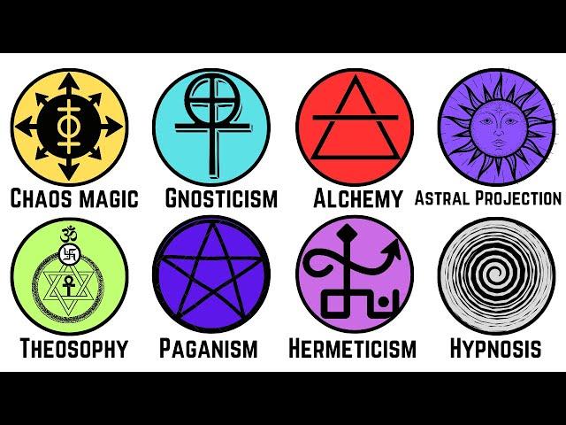 Every ESOTERIC KNOWLEDGE Explained in 13 Minutes