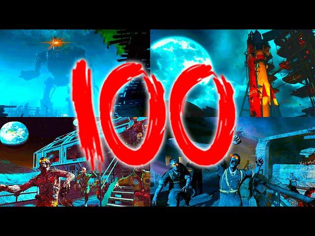 Round 100 On Every BO3 Chronicles Map In 2022